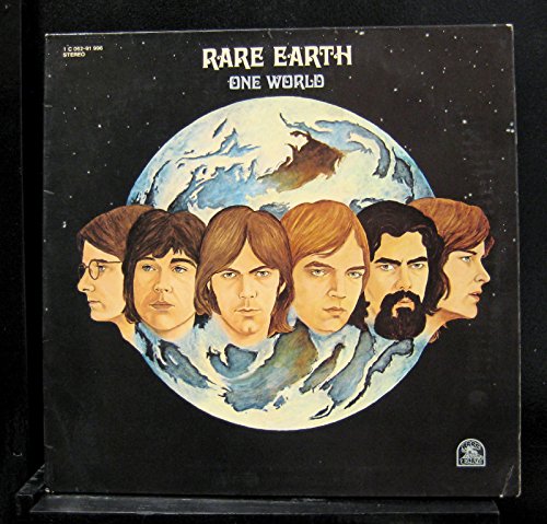 Rare Earth LP Vinyl Record - One World Edition