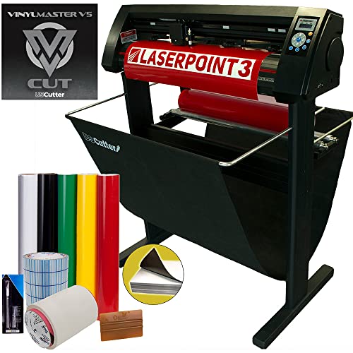 34" LaserPoint 3 Vinyl Cutter Plotter with Contour Cutting