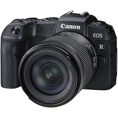Canon EOS RP Mirrorless Camera + RF24-105mm Lens Kit
