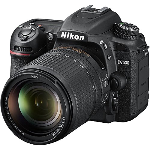 Nikon D7500 DSLR Camera with AF-S DX NIKKOR Lens