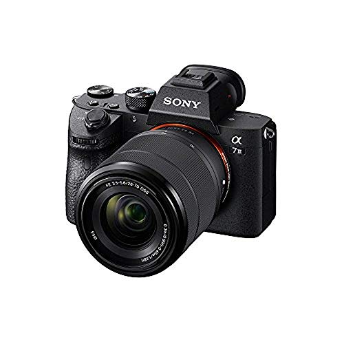 Sony a7 III Camera with 28-70mm Lens, Black