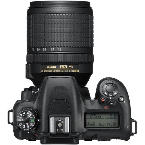 Nikon D7500 DSLR Camera with AF-S DX NIKKOR Lens