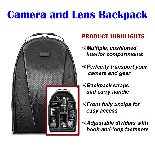 Canon EOS T100/4000D DSLR Camera Bundle + Accessories