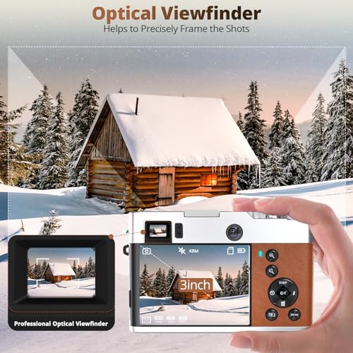 48MP Autofocus Vlogging Camera with Accessories VIP Bundle