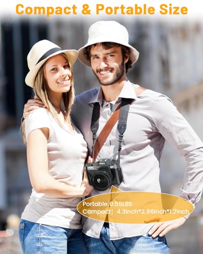 2024 VJIANGER 4K Digital Camera for YouTube VIP