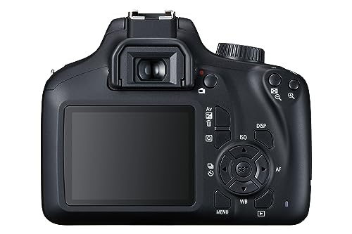 Canon EOS Rebel T100 DSLR Camera with EF-S 18-55mm Lens