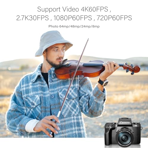 Saneen Digital Camera for Vlogging and Photography