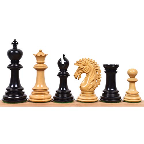 Luxury 4.6" Mogul Staunton Chess Pieces Set