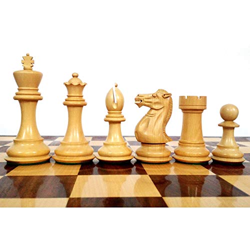 Royal Chess Mall Staunton Tournament Chess Pieces Set