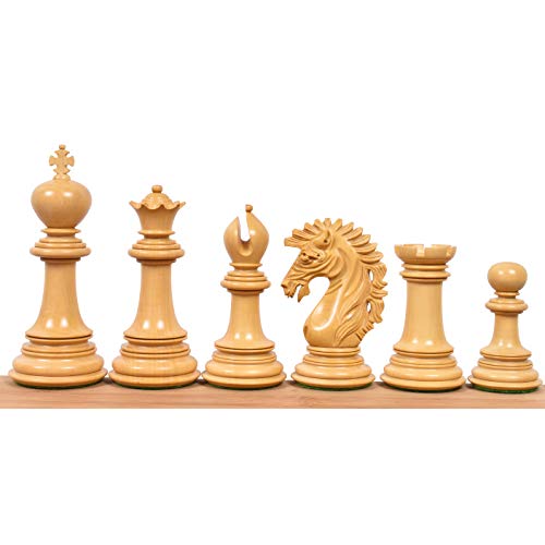 Luxury 4.6" Mogul Staunton Chess Pieces Set