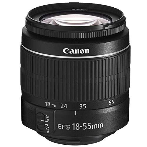 Canon EOS 4000D Camera Bundle with 34 Accessories