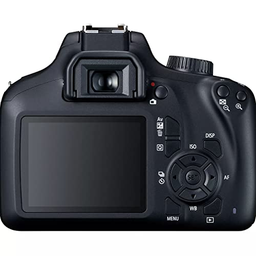 Canon EOS 4000D Camera Bundle with 34 Accessories