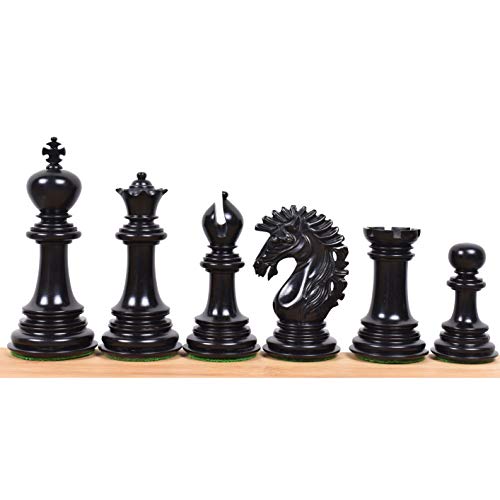 Luxury 4.6" Mogul Staunton Chess Pieces Set