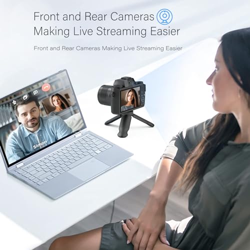 Saneen Digital Camera for Vlogging and Photography