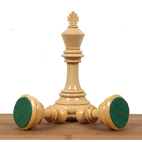 Luxury 4.6" Columbian Triple Weighted Chess Pieces Set