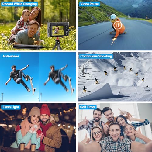 VIP 4K Autofocus Vlogging Camera with 16X Zoom