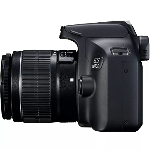Canon EOS 4000D Camera Bundle with 34 Accessories