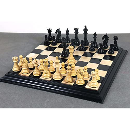 Luxury 4.6" Columbian Triple Weighted Chess Pieces Set