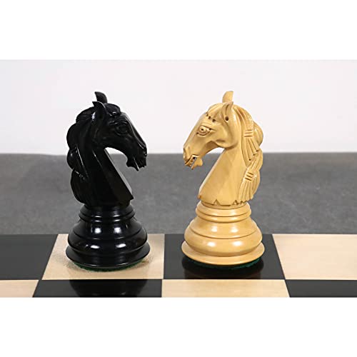 Luxury 4.6" Columbian Triple Weighted Chess Pieces Set