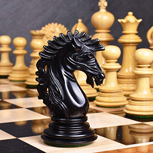Luxury 4.6" Mogul Staunton Chess Pieces Set