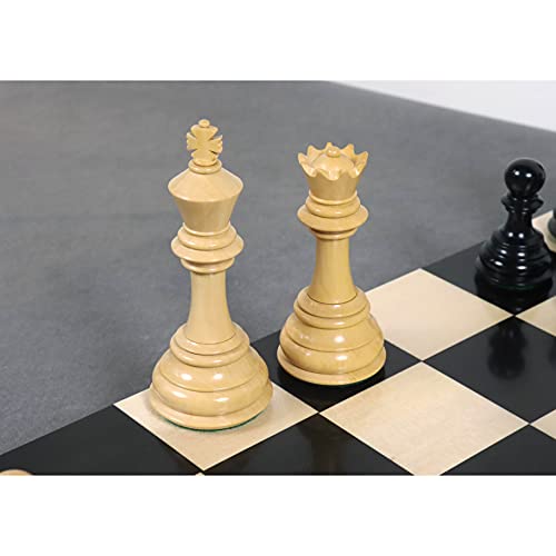 Luxury 4.6" Columbian Triple Weighted Chess Pieces Set