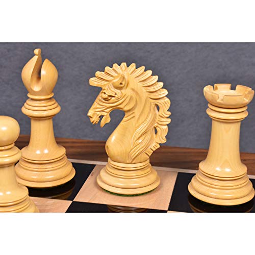 Luxury 4.6" Mogul Staunton Chess Pieces Set