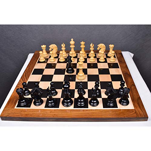 Luxury 4.6" Mogul Staunton Chess Pieces Set
