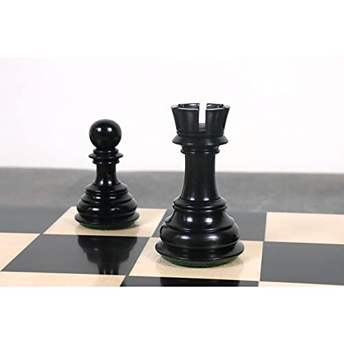 Luxury 4.6" Columbian Triple Weighted Chess Pieces Set