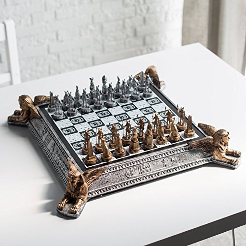 Exquisite Egyptian Chess Set – Limited Edition