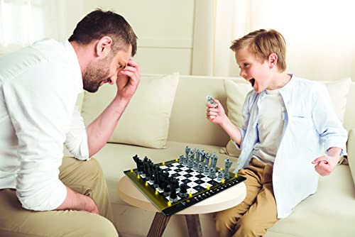 Harry Potter Electronic Chess Game with Tactile Keyboard