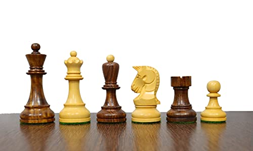 Luxury Wooden Dubrovnik Chess Set with 19" Board