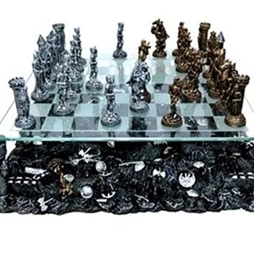 Medieval Chess Set - Classic Strategy Game