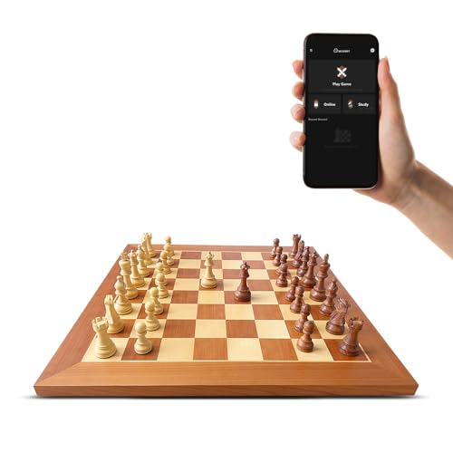 Luxury Chess Board Set with Electronic Recognition Technology