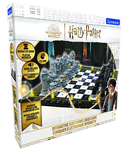 Harry Potter Electronic Chess Game with Tactile Keyboard