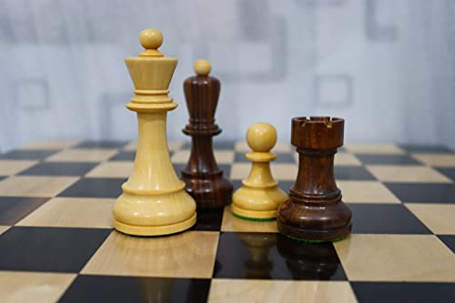 Luxury Wooden Dubrovnik Chess Set with 19" Board