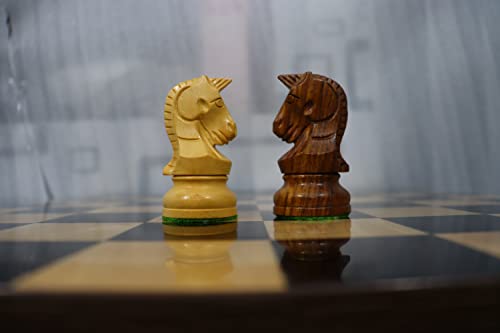 Luxury Wooden Dubrovnik Chess Set with 19" Board