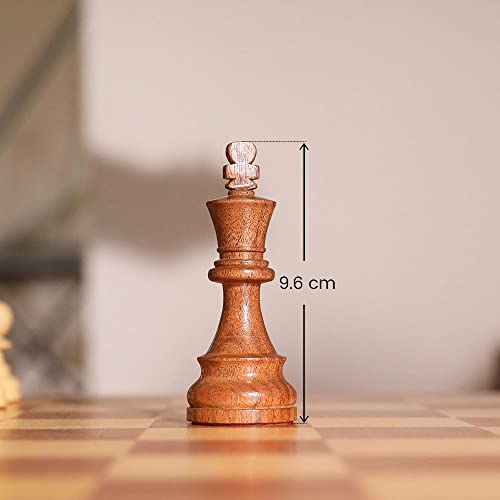 Luxury Chess Board Set with Electronic Recognition Technology