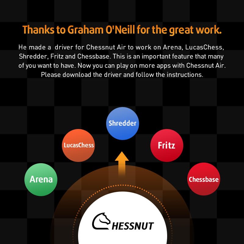 VIP Electronic Chess Set with LED Lights and App