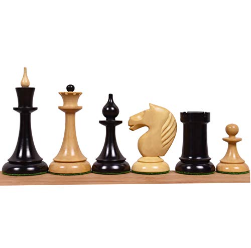 Soviet Latvian Reproduced Chess Pieces Set, Double Weighted