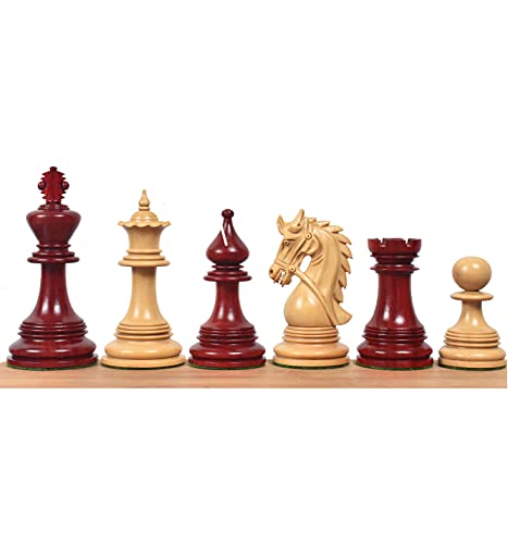 Napoleon Luxury Staunton Chess Pieces Set - Triple Weight