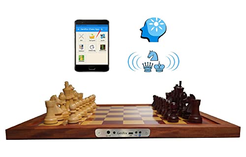 GENIFOX Electronic Chess Board Set - VIP Lichess Play