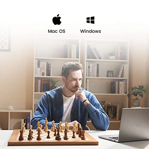 Luxury Chess Board Set with Electronic Recognition Technology