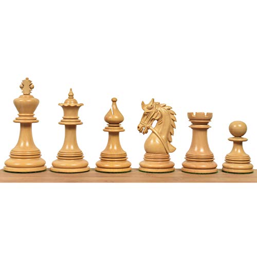 Napoleon Luxury Staunton Chess Pieces Set - Triple Weight