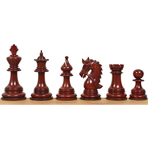 Napoleon Luxury Staunton Chess Pieces Set - Triple Weight