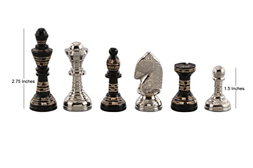 INDUS LIVING Luxury Lightweight Chess Board Set