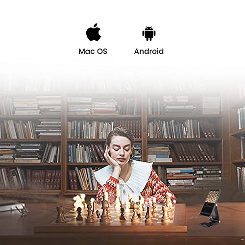 Luxury Chess Board Set with Electronic Recognition Technology