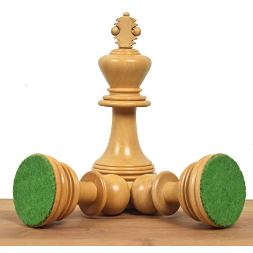 Napoleon Luxury Staunton Chess Pieces Set - Triple Weight