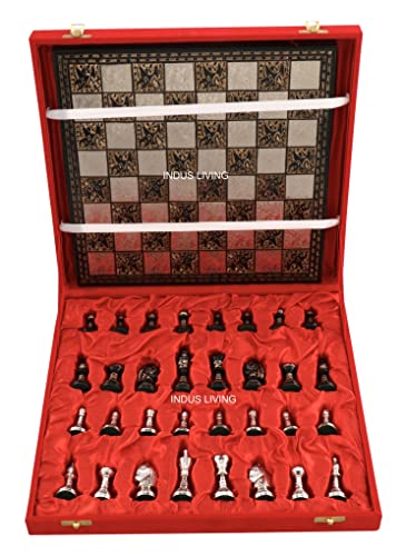 INDUS LIVING Luxury Lightweight Chess Board Set