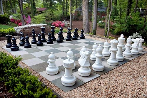 Premium MegaChess Giant Complete Chess Set - 25 Inches