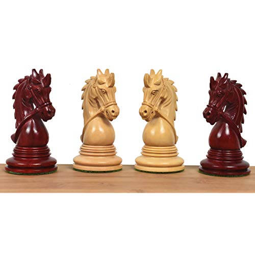 Napoleon Luxury Staunton Chess Pieces Set - Triple Weight